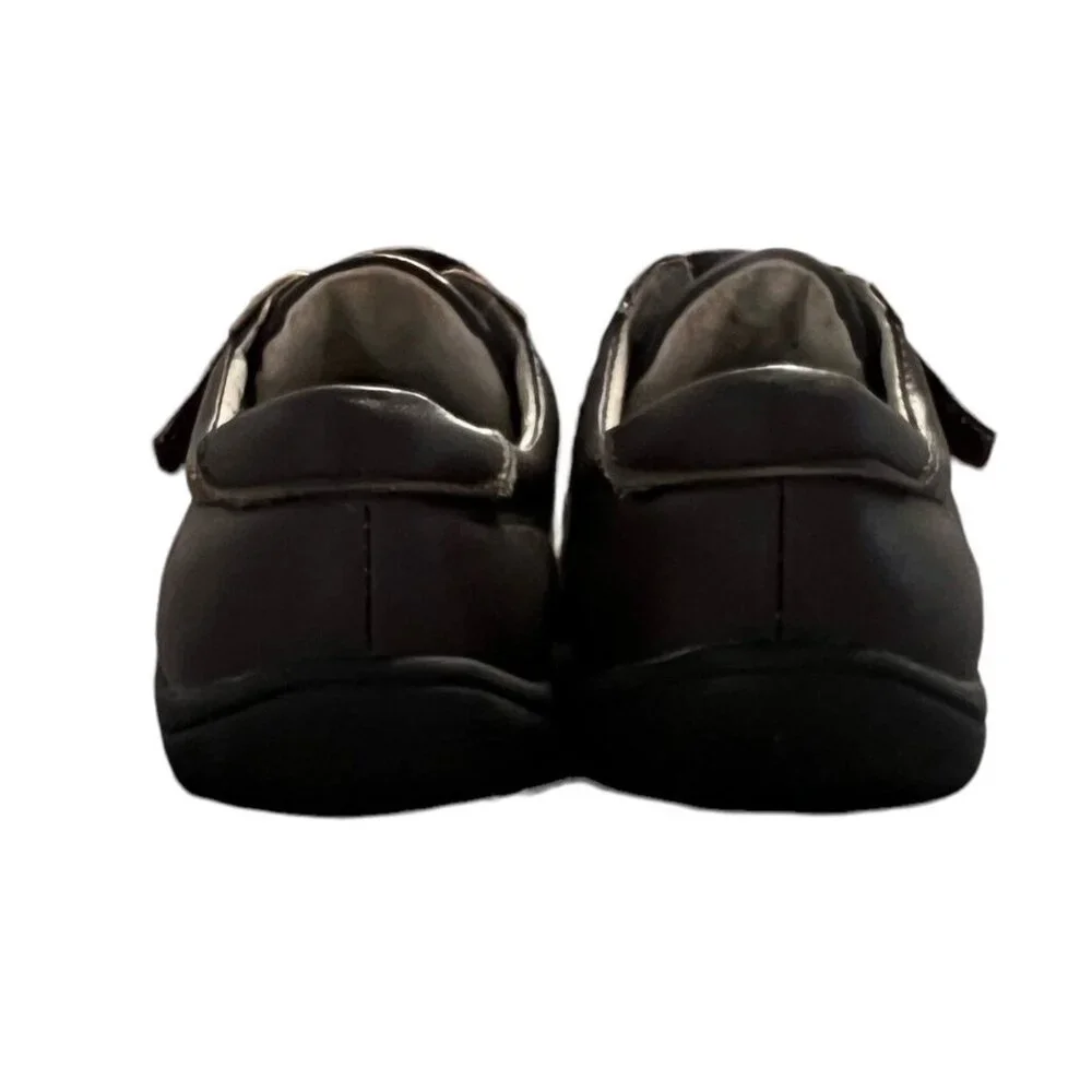 Kai by See Kai Run Sz 12 Brown Leather Dress Shoes